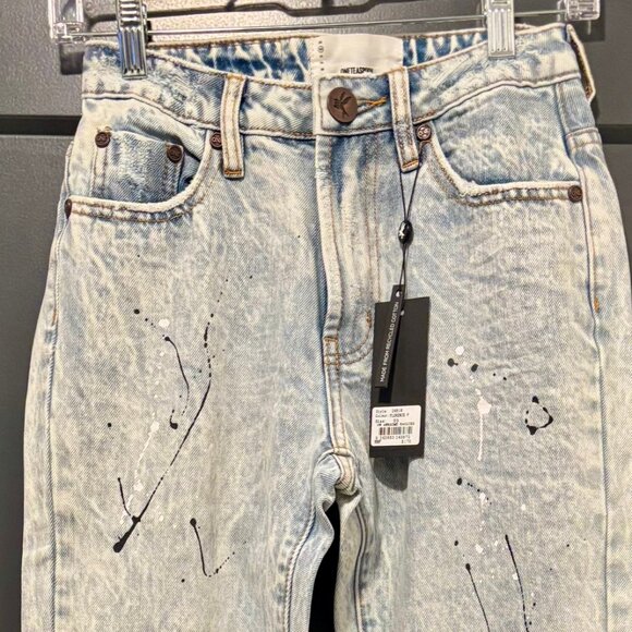 One Teaspoon - HW Awesome Baggies - NWT - Size 23 - LIMITED EDITION - Picture 6 of 7